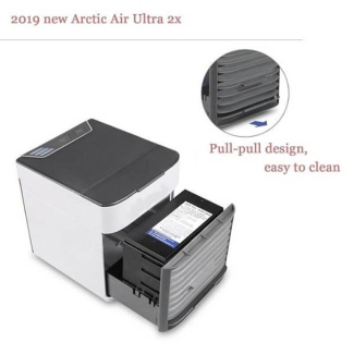Arctic Personal Air Cooler White - Cools, Humidifies, Purifies, 8-Hour Tank, LED Light Price in Pakistan | LAPTAB