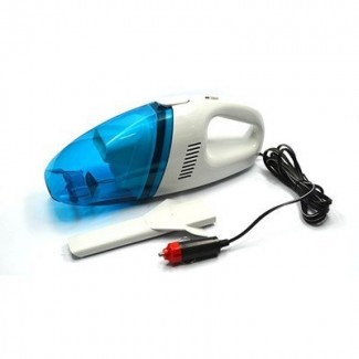 Portable 12V Car Vacuum Cleaner for Dust, Dirt, Hair, and Crumbs Cleaning