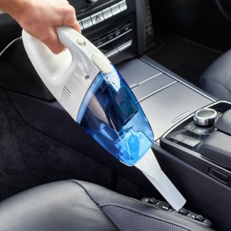 Portable 12V Car Vacuum Cleaner for Dust, Dirt, Hair, and Crumbs Cleaning Price in Pakistan | LAPTAB