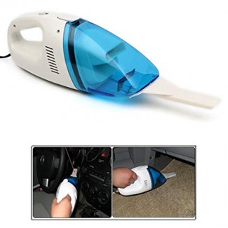 Portable 12V Car Vacuum Cleaner for Dust, Dirt, Hair, and Crumbs Cleaning Price in Pakistan | LAPTAB
