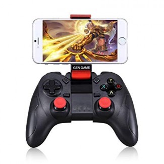 S6 Wireless Bluetooth Gamepad Controller with Strong Grip and Long Battery Life Price in Pakistan | LAPTAB