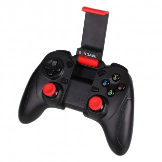 S6 Wireless Bluetooth Gamepad Controller with Strong Grip and Long Battery Life Price in Pakistan | LAPTAB