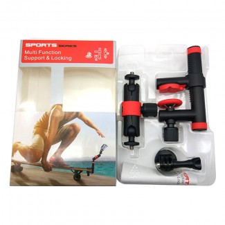 Multi-Function Mount Holder for Action Cameras, Fits 2-Inch Rails and Poles Price in Pakistan | LAPTAB