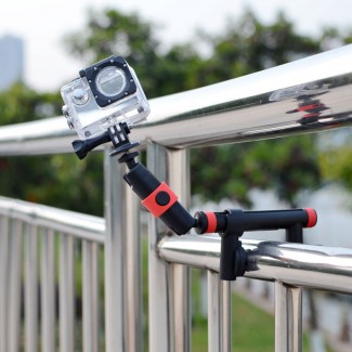 Multi-Function Mount Holder for Action Cameras, Fits 2-Inch Rails and Poles Price in Pakistan | LAPTAB