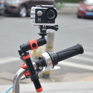 Multi-Function Mount Holder for Action Cameras, Fits 2-Inch Rails and Poles Price in Pakistan | LAPTAB