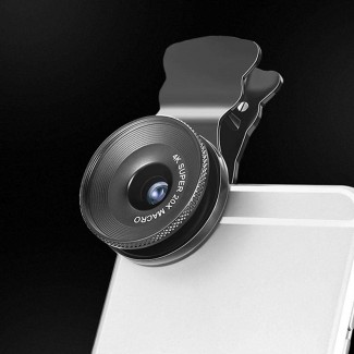 HD Optical Glass Camera Clip Kit with 0.6X Wide Angle and 20X Macro Lens Price in Pakistan | LAPTAB
