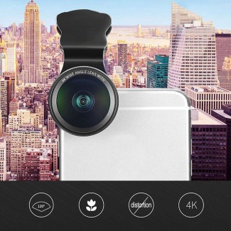 HD Optical Glass Camera Clip Kit with 0.6X Wide Angle and 20X Macro Lens Price in Pakistan | LAPTAB