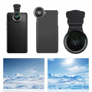 HD Optical Glass Camera Clip Kit with 0.6X Wide Angle and 20X Macro Lens Price in Pakistan | LAPTAB