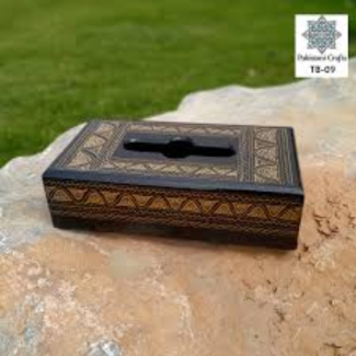Wooden Tissue Box in Mixed Colors for Home and Office Decoration Price in Pakistan | LAPTAB