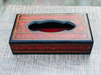Wooden Tissue Box in Mixed Colors for Home and Office Decoration Price in Pakistan | LAPTAB