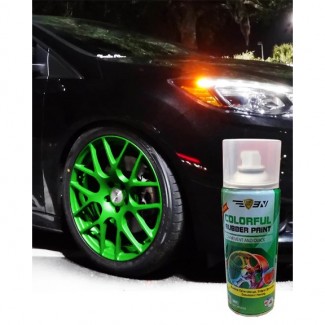 Rubber Spray Paint for All Cars ? Peelable Wheel Coating in Black, Pink, Silver & White Price in Pakistan | LAPTAB