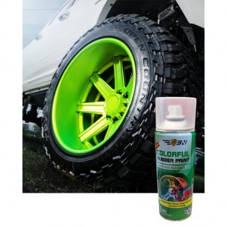 Rubber Spray Paint for All Cars ? Peelable Wheel Coating in Black, Pink, Silver & White