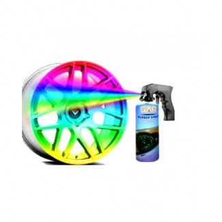 Rubber Spray Paint for All Cars ? Peelable Wheel Coating in Black, Pink, Silver & White Price in Pakistan | LAPTAB
