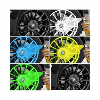 Rubber Spray Paint for All Cars ? Peelable Wheel Coating in Black, Pink, Silver & White Price in Pakistan | LAPTAB