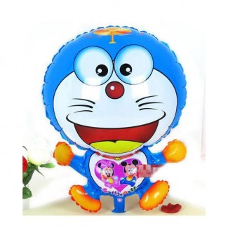 5 Pieces Action Figure Foil Lightning Balloons for Kids Birthday Party Decorations