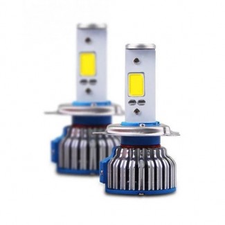 360 LED Headlight HID Kit 24W 2600LM 6000K IP67 Waterproof 9V-36V No Resistor Needed