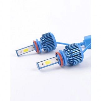 360 LED Headlight HID Kit 24W 2600LM 6000K IP67 Waterproof 9V-36V No Resistor Needed Price in Pakistan | LAPTAB