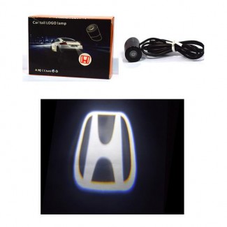 Laser LED Tail Logo Lamp for Honda, Waterproof, 2.2 cm Diameter, Rear License Plate Light Price in Pakistan | LAPTAB