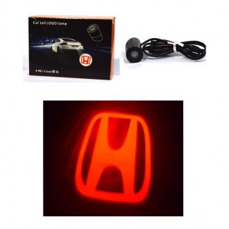 Laser LED Tail Logo Lamp for Honda, Waterproof, 2.2 cm Diameter, Rear License Plate Light Price in Pakistan | LAPTAB