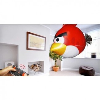 Remote Control Inflatable Flying Angry Bird Toy with Infra-red Controller and 40ft Range Price in Pakistan | LAPTAB