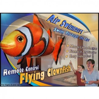 remote control nemo fish