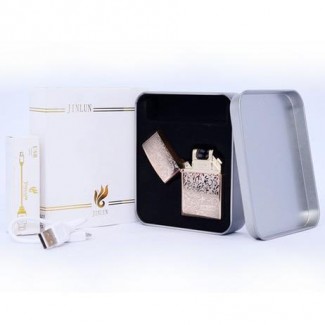 Dual X Laser Rechargeable Electric Lighter with Leaves Design, Windproof & USB Rechargeable Price in Pakistan | LAPTAB