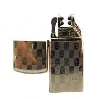 Dual X Laser Rechargeable Lighter - USB Electric, Windproof, Water-Resistant, No Butane Price in Pakistan | LAPTAB