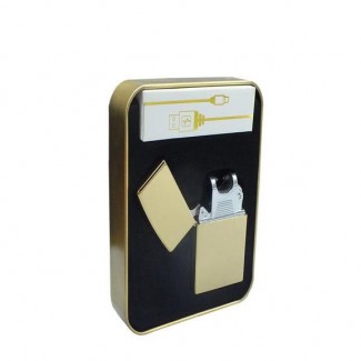 Stylish Windproof USB Rechargeable Laser Lighter - Electric, Flameless, Water-Resistant Price in Pakistan | LAPTAB