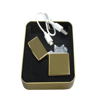Stylish Windproof USB Rechargeable Laser Lighter - Electric, Flameless, Water-Resistant Price in Pakistan | LAPTAB
