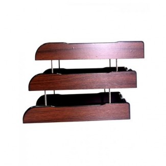 Wooden 3-Layer Document Plate for Office and Home, Fits A4 and Foolscap Papers Price in Pakistan | LAPTAB
