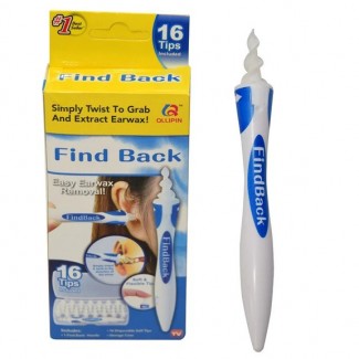 Earwax Removal Ear Cleaner with 16 Soft Spiral Replacement Heads, Safe and Flexible Price in Pakistan | LAPTAB