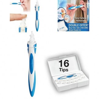 Earwax Removal Ear Cleaner with 16 Soft Spiral Replacement Heads, Safe and Flexible Price in Pakistan | LAPTAB