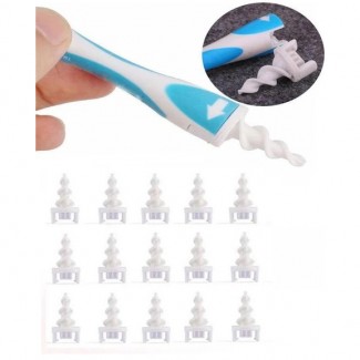 Earwax Removal Ear Cleaner with 16 Soft Spiral Replacement Heads, Safe and Flexible Price in Pakistan | LAPTAB