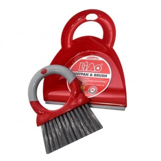 LIAO Kitchen and Bath Cleaning Set with Brushes, Dustpan, Gloves, and Caddy Price in Pakistan | LAPTAB