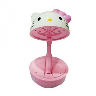 Rechargeable Adjustable Hello Kitty Pink LED Table Lamp with 16 LEDs and 800mAh Battery Price in Pakistan | LAPTAB