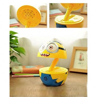 16 LED Lamp For Kids- Rechargeabl Folding Table  - Minion
