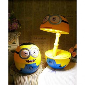 16 LED Rechargeable Minion Kids Lamp with Adjustable Neck for Study Table Price in Pakistan | LAPTAB