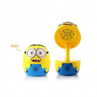 16 LED Rechargeable Minion Kids Lamp with Adjustable Neck for Study Table Price in Pakistan | LAPTAB