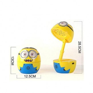 16 LED Rechargeable Minion Kids Lamp with Adjustable Neck for Study Table Price in Pakistan | LAPTAB