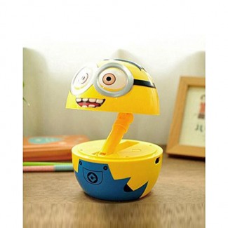 16 LED Rechargeable Minion Kids Lamp with Adjustable Neck for Study Table Price in Pakistan | LAPTAB