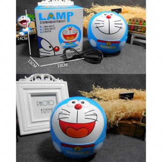 Rechargeable Adjustable Doraemon LED Table Lamp with 16 LEDs and 800mAh Battery Price in Pakistan | LAPTAB