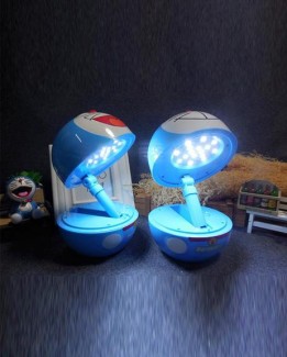 Rechargeable Adjustable Doraemon LED Table Lamp with 16 LEDs and 800mAh Battery Price in Pakistan | LAPTAB