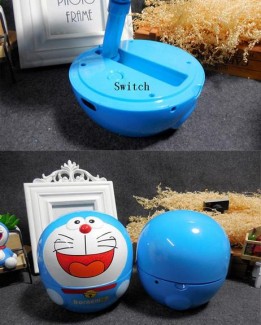Rechargeable Adjustable Doraemon LED Table Lamp with 16 LEDs and 800mAh Battery Price in Pakistan | LAPTAB