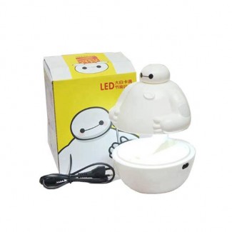 Baymax Rechargeable Folding Table Lamp with 16 LED Lights, Adjustable Neck, Eye Protection Price in Pakistan | LAPTAB