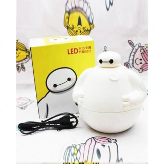 Baymax Rechargeable Folding Table Lamp with 16 LED Lights, Adjustable Neck, Eye Protection Price in Pakistan | LAPTAB