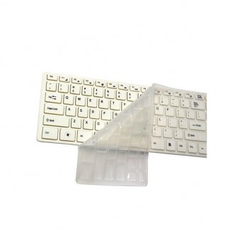 2.4GHz Wireless Keyboard and Mouse Kit White, Ergonomic, Plug and Play, 10m Range Price in Pakistan | LAPTAB