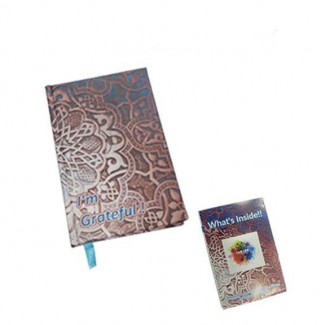 The Gratitude Package: Organic Herbal Tea, Aloe Foot Mask, Candle, Coasters & Journal Price in Pakistan | LAPTAB