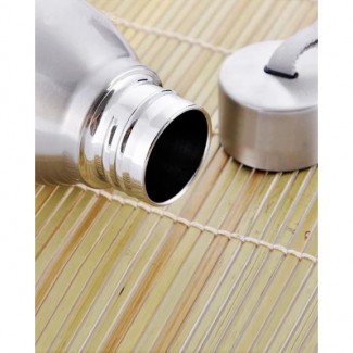 Sports Thermos Insulated Stainless Steel Water Bottle with Vacuum Seal and Nylon Rope Price in Pakistan | LAPTAB