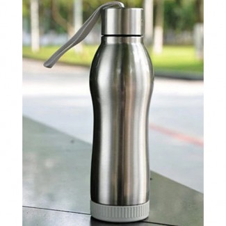 Sports Thermos Insulated Stainless Steel Water Bottle with Vacuum Seal and Nylon Rope Price in Pakistan | LAPTAB