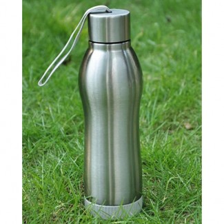 Sports Thermos Insulated Stainless Steel Water Bottle with Vacuum Seal and Nylon Rope Price in Pakistan | LAPTAB